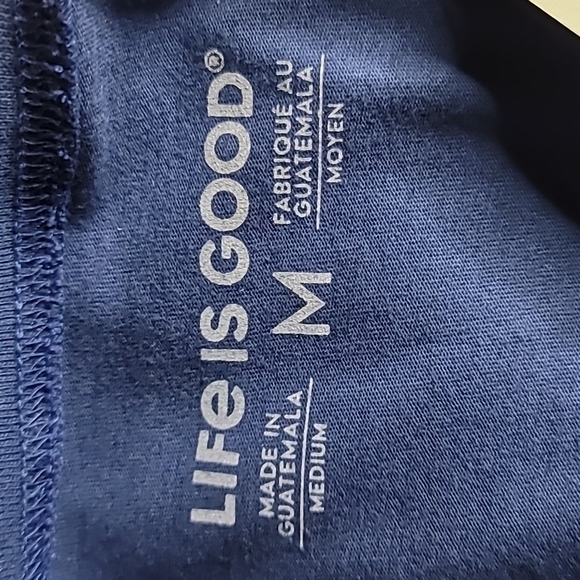 🆕️ Life is Good Long Sleeve Tee 'Optimistic by Nature' fall 🍂 🍁 🌳 tree - Picture 6 of 8